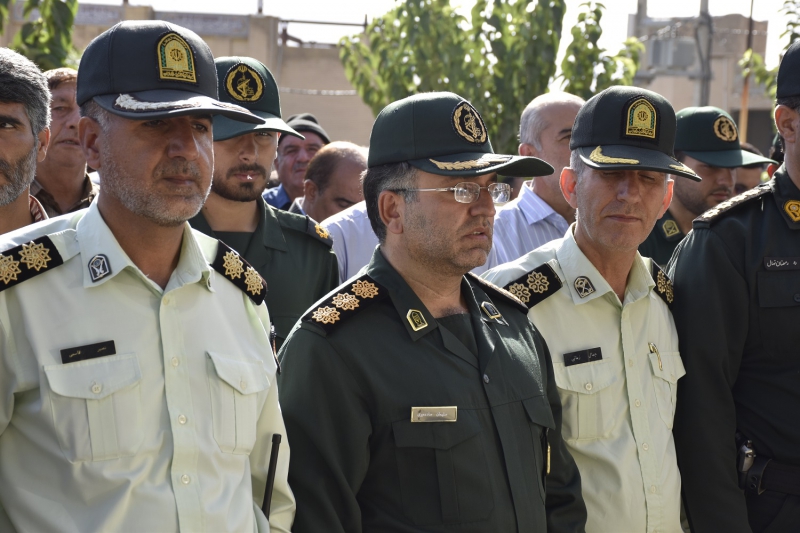 مراسم تشییع پیکر جانباز سرافراز، مرحوم "حاج سید قدرت الله سیدی زاده" برگزار شد 4