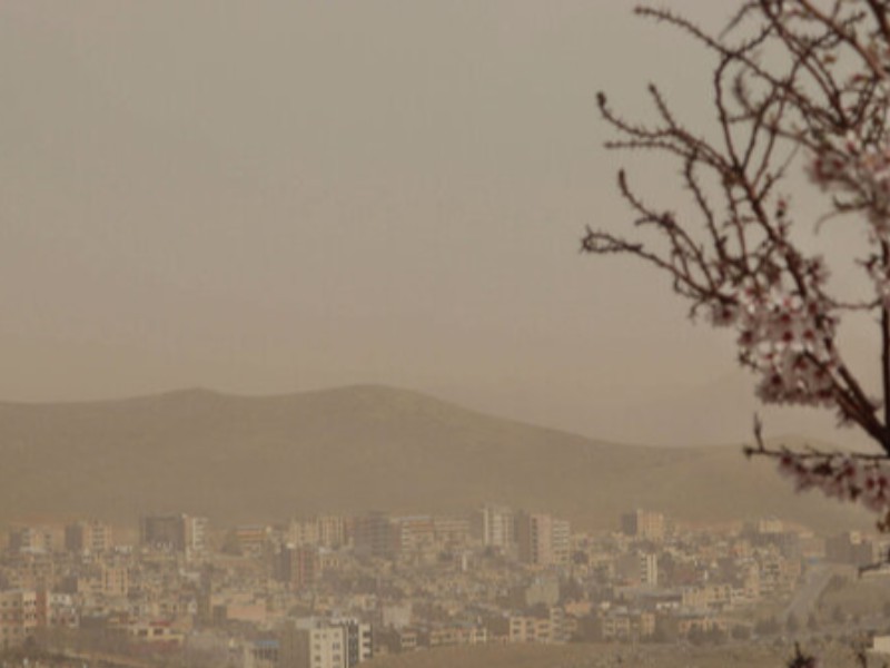 نفوذ گرد و غبار به استان ایلام طی امروز و فردا