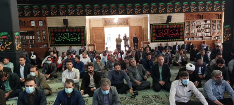 مراسم گرامیداشت شهیدان رجایی و باهنر در ایلام برگزار شد 5