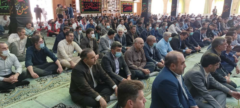 مراسم گرامیداشت شهیدان رجایی و باهنر در ایلام برگزار شد 3