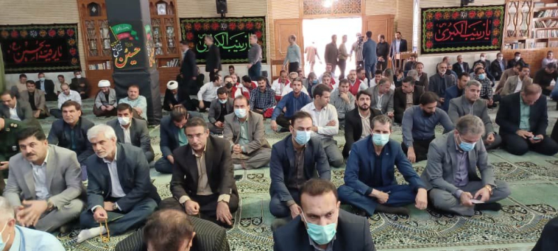 مراسم گرامیداشت شهیدان رجایی و باهنر در ایلام برگزار شد 4
