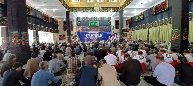 مراسم گرامیداشت شهیدان رجایی و باهنر در ایلام برگزار شد 7