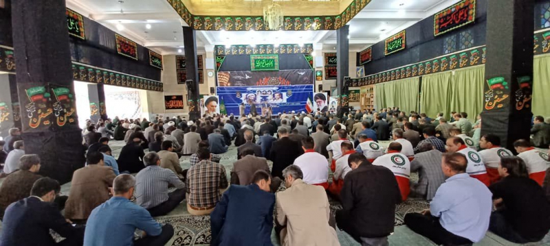 مراسم گرامیداشت شهیدان رجایی و باهنر در ایلام برگزار شد 10