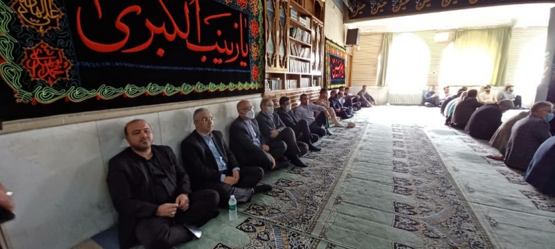 مراسم گرامیداشت شهیدان رجایی و باهنر در ایلام برگزار شد 8