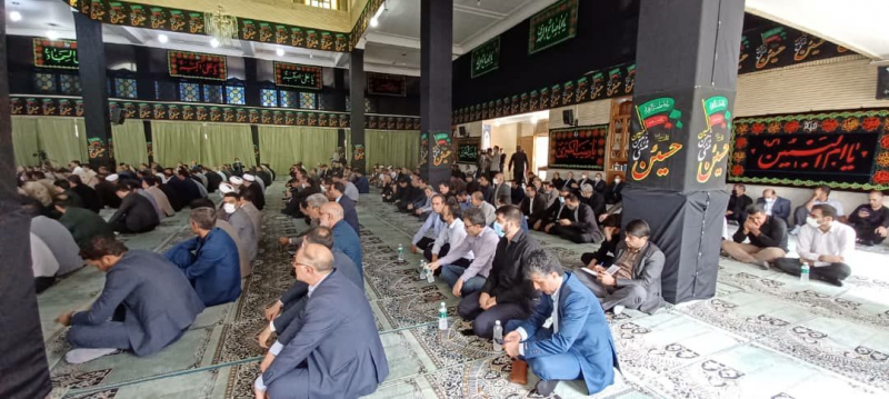مراسم گرامیداشت شهیدان رجایی و باهنر در ایلام برگزار شد 11