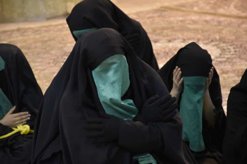 مراسم عزاداری شهادت حضرت رقیه (س) در ایلام برگزار شد 5