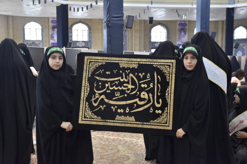 مراسم عزاداری شهادت حضرت رقیه (س) در ایلام برگزار شد 14