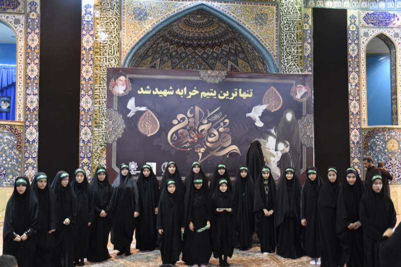 مراسم عزاداری شهادت حضرت رقیه (س) در ایلام برگزار شد 21