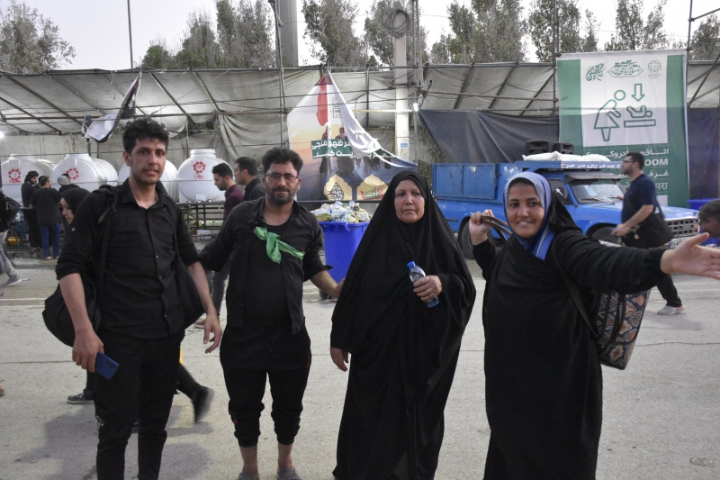 موج بازگشت زائرین اربعین حسینی به کشور 8