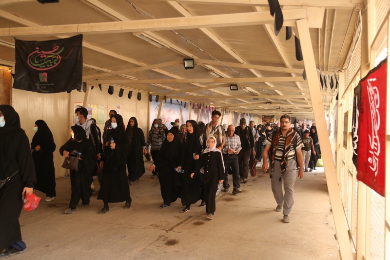 موج بازگشت زائرین اربعین حسینی به کشور 13