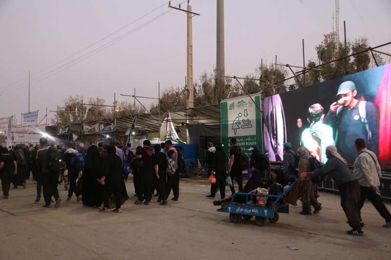 موج بازگشت زائرین اربعین حسینی به کشور 17
