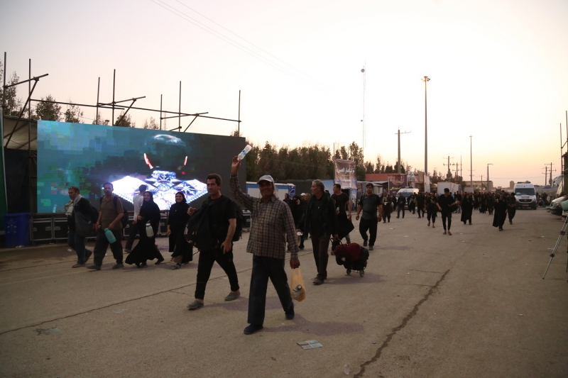 موج بازگشت زائرین اربعین حسینی به کشور 18