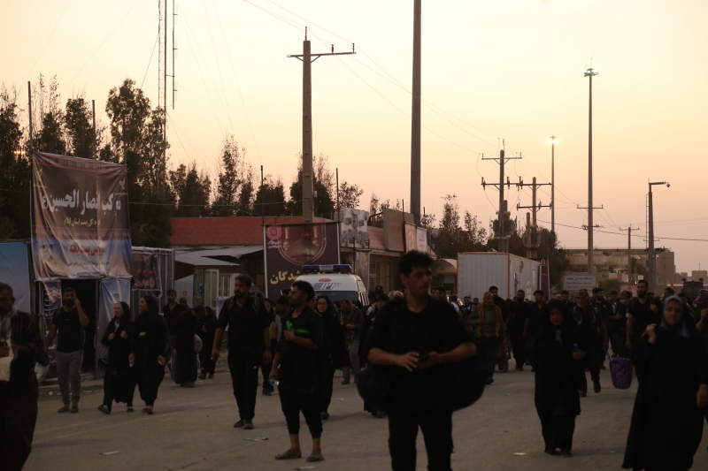 موج بازگشت زائرین اربعین حسینی به کشور 19