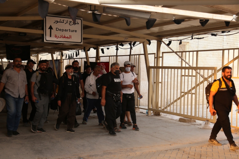 موج بازگشت زائرین اربعین حسینی به کشور 14