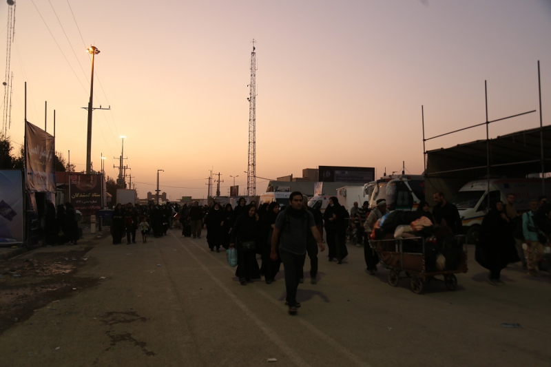 موج بازگشت زائرین اربعین حسینی به کشور 21