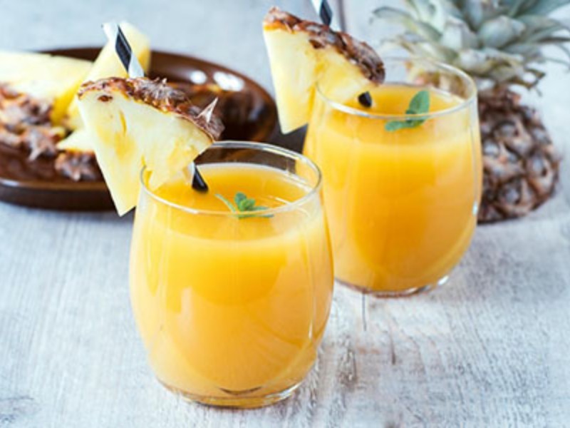 آب آناناس؛نوشیدنی خوشمزه و مفیدی برای فصل تابستان است
