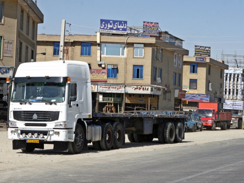 روایتی از معضلات خودروهای سنگین در ایلام