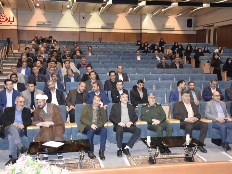 برگزاری نشست جبهه علمی و فرهنگی بسیج اساتید در ایلام