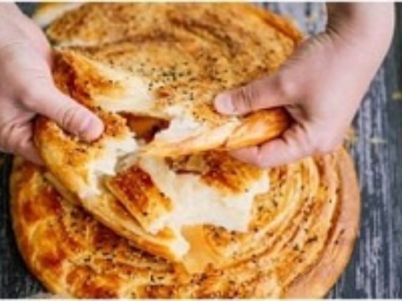 نان قاتلاما ترکمنی، طعمی که هرگز فراموش نمی‌شود