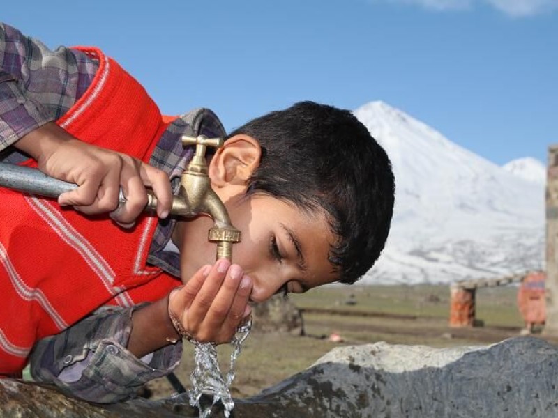 آب پایدار به روستاهای چرداول رسید