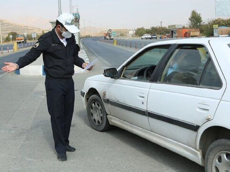 پلیس با تخلفات حادثه‌ساز برخورد می‌کند