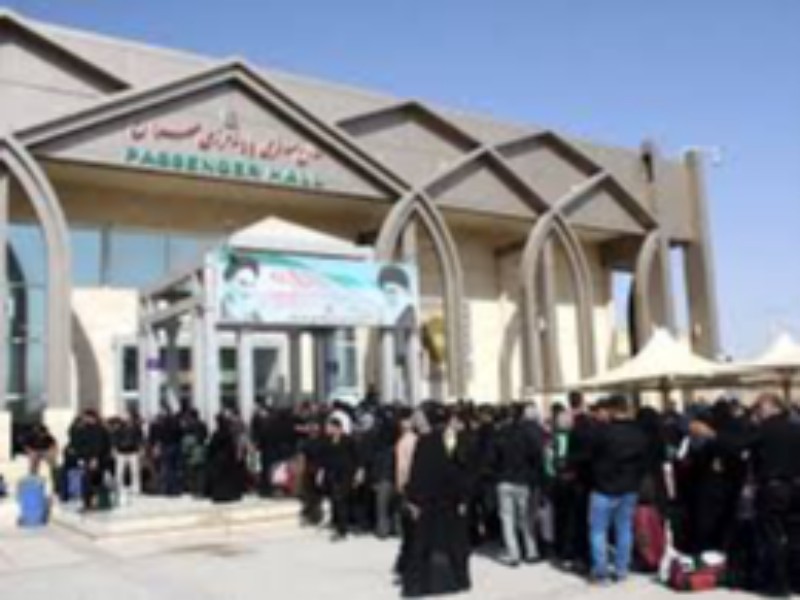 ورود ۵ هزار زائر به مرز مهران