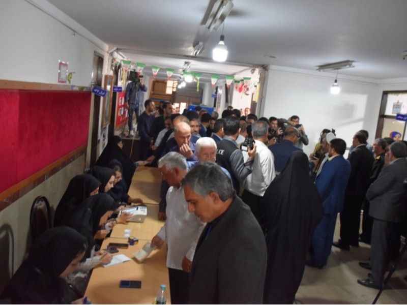 حماسه مناطق مختلف ایلام در انتخابات ریاست جمهوری