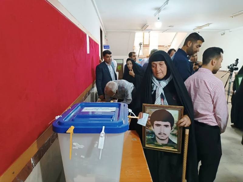 انتخابات در ایلام در امنیت و آرامش برگزار شد