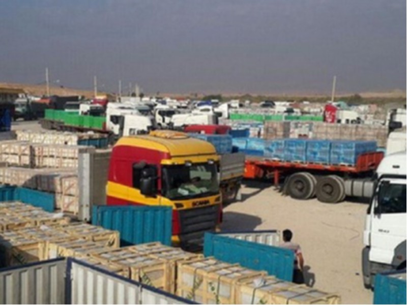 یک میلیارد و ۸۱۱ میلیون دلار کالا از مرز مهران صادر شد
