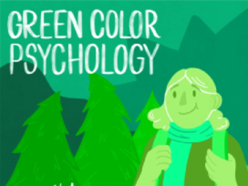 چگونه رنگ سبز می‌تواند به شما کمک کند