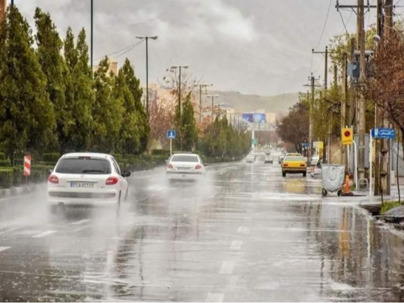 ثبت ۱۸.۵ میلیمتر بارندگی در «پارده» ایلام