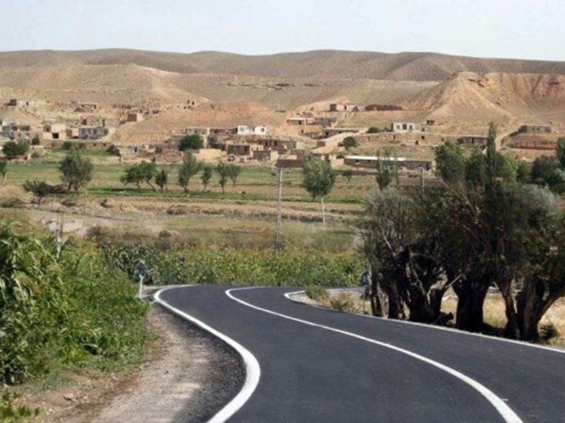 آسفالت ۲۰ کیلومتر از راه‌های روستای ایلام