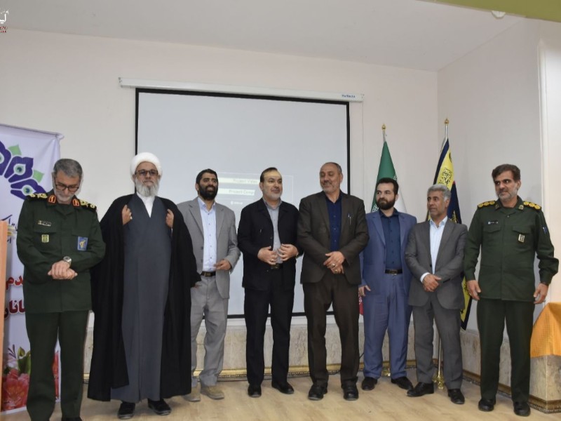 تجلیل از منتخبین سازمان مدارس الگوی صالح ایلام