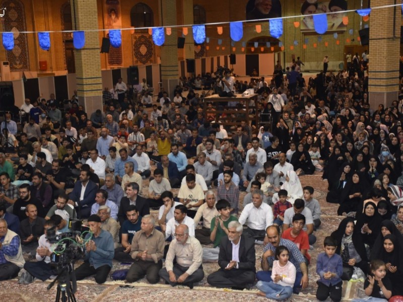 برگزاری جشن بزرگ زیر سایه خورشید در ایلام