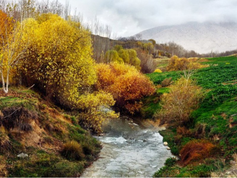 پاییز ملکشاهی، تابلویی از آرامش کوهستان