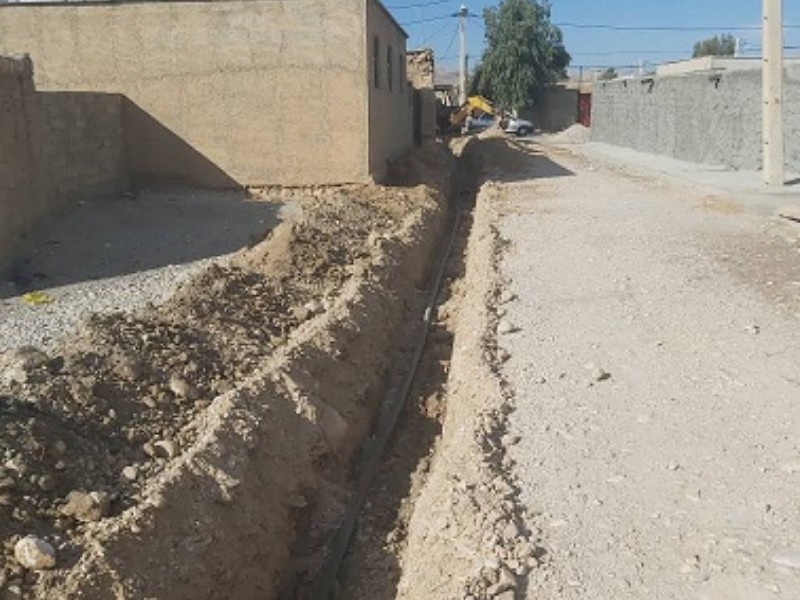 روستای ریکا نیاز به ۳ هزار و ۶۰۰ متر توسعه شبکه دارد