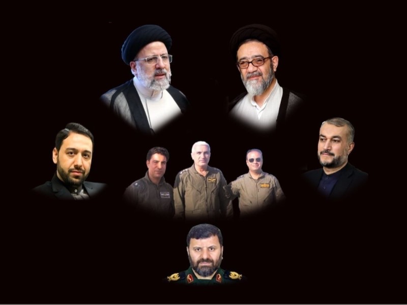 رهبرم در سوگ تو دلتنگ شد