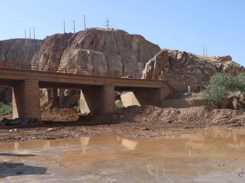 بهره‌برداری از پل کنجان‌چم در تیرماه