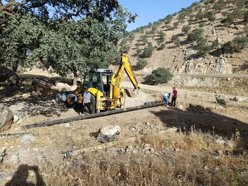 مشکل کم‌آبی 5 روستای شهرستان ایوان مرتفع شد