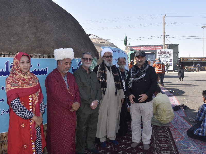 اربعین نماد وحدت شیعه و سنی است